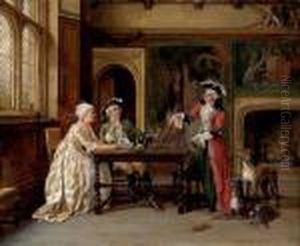 The Story Of The Hare That Got Away by Talbot Hughes