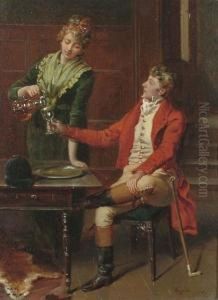 Refreshments. by Talbot Hughes