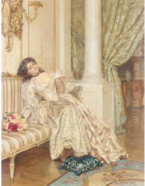 The Love Letter by Talbot Hughes