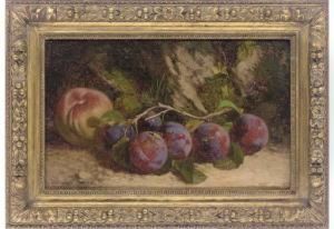 Plums And Peach Plums And Peach