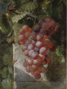Grapes On The Vine by William Hughes