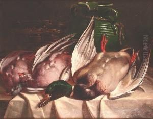 A Still Life Of Dead Birds by William Hughes