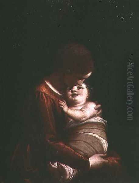 Madonna and Child, c.1570 - view 1