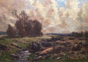 Stanton, Moorland View by Herbert Hughes Stanton