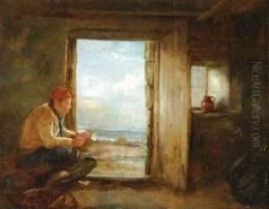 Nr. Guildford, Surrey by Herbert Hughes Stanton