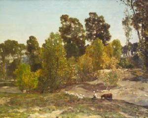 Noonday On The Pas De Calais by Herbert Hughes Stanton