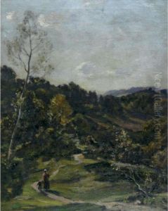 Country Road by Herbert Hughes Stanton