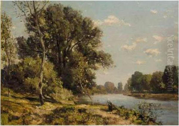 Washing In The River - view 1