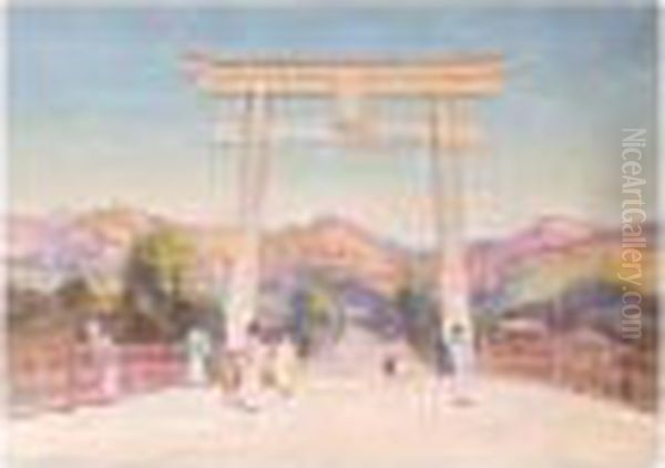 A Torri Gate, Japan - view 1