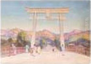 A Torri Gate, Japan