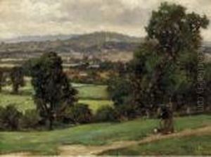 Harrow On The Hill by Herbert Hughes Stanton