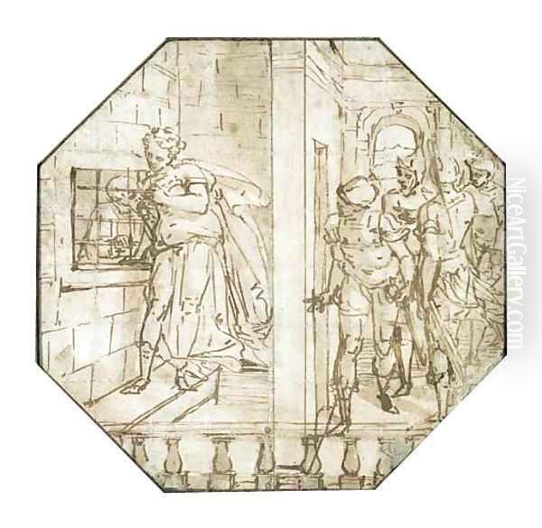 Cimon and Pero - view 1