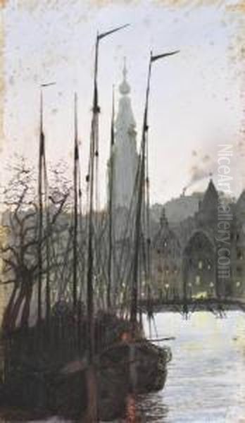 Port D'anvers - view 1