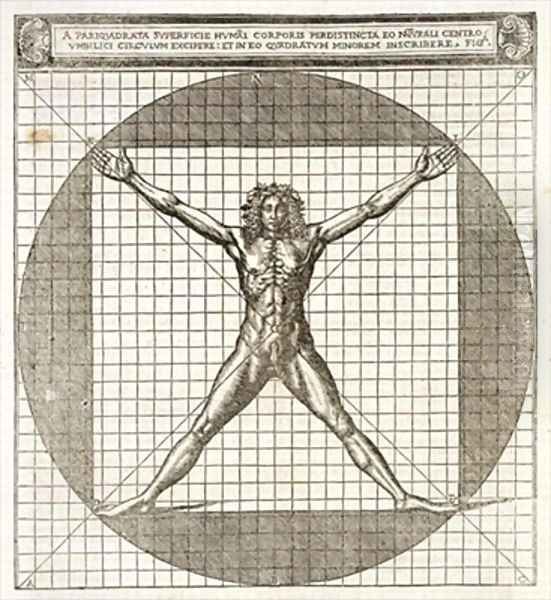 Ideal proportions revealed to be based on the human body - view 1