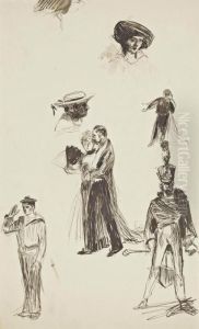 Neuf Etudes De Personnages