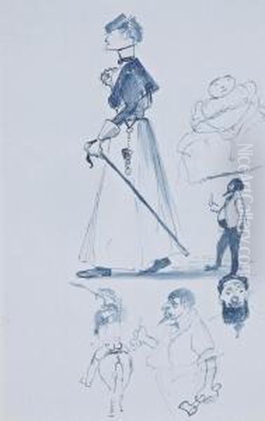 Caricatures - view 1