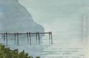 Dix Etudes De Paysage by Georges-Victor Hugo