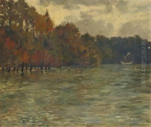 L'innondation by Georges-Victor Hugo