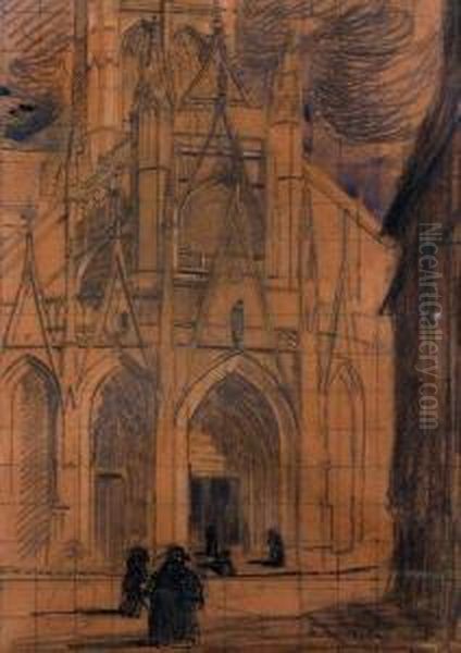 La Cathedrale De Rouen - view 1