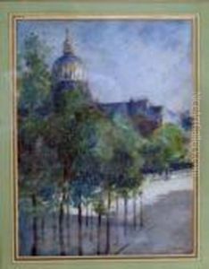 Le Dome Des Invalides by Georges-Victor Hugo