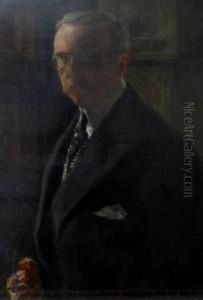 Self Portrait Of The Artist