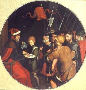 Pontius Pilate washing his Hands Pontius Pilate washing his Hands
