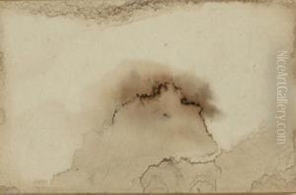 Tache Aureolee (recto Et Verso) - view 1