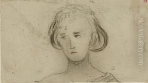Portrait De Jeune Fille