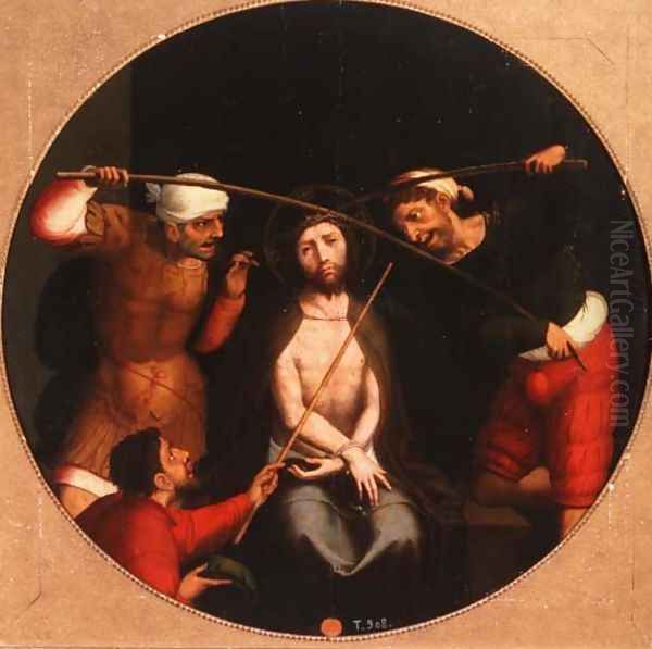 Christ crowned with Thorns - view 1