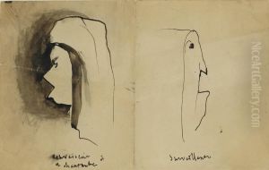 Caricatures by Victor Hugo