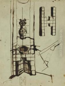 Projet De Cheminee Pour La Salle A Manger D'hauteville House by Victor Hugo