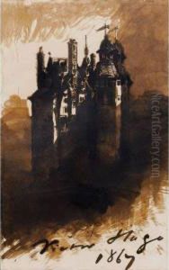 Ruines D'un Chteau Fort by Victor Hugo