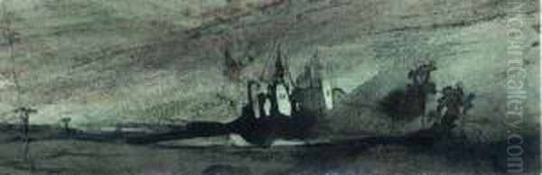 A Castle In A Landscape - view 1