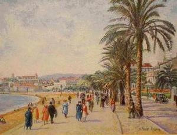 Promenade De La Croisette - A Cannes - view 1