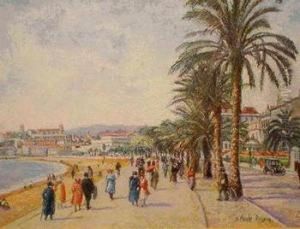 Promenade De La Croisette - A Cannes