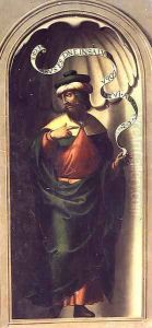 The Prophet Jeremiah by Juan Correa de Vivar