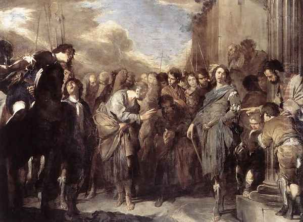 St Peter and Cornelius the Centurion 1640s - view 1