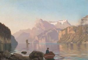 Paysage Du Lac D'uri