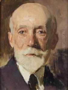 Portrait De Jean Hugues, Sculpteur Et Pere De L'artiste