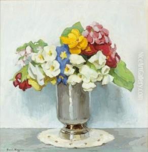 Bouquet De Fleurs by Paul Jean Hugues