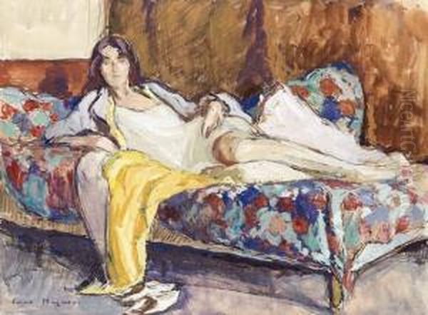 Femme Allongee - view 1