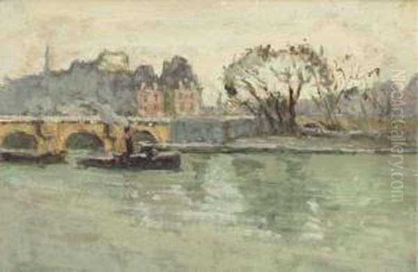 Le Pont Neuf - view 1