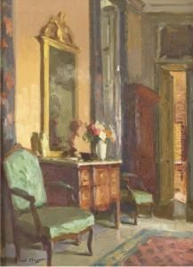 Un Salon A Fontanille Et Un Salon En Avignon by Paul Jean Hugues