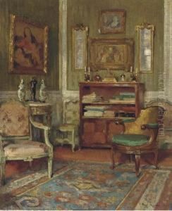 Study Of An Interior Study Of An Interior