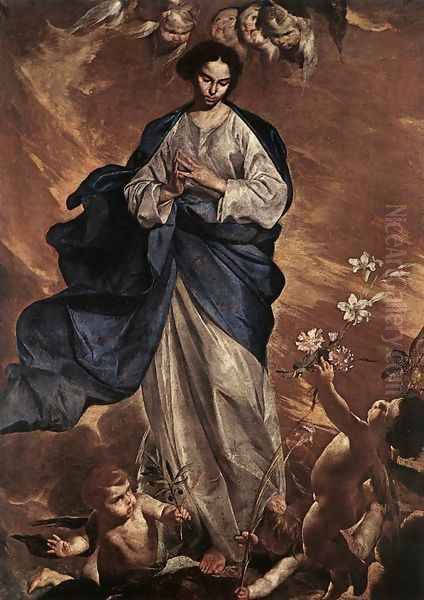 The Blessed Virgin 1650 - view 1