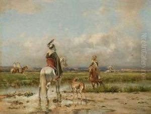 La Chasse Au Faucon