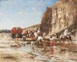 La Caravane Au Passage Du Gue