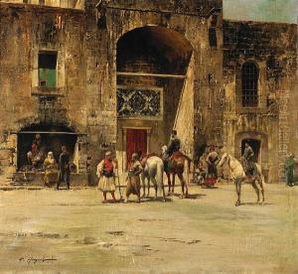 An Arab Archway - view 1