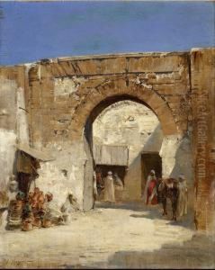 Porte Aux Environs De Tunis