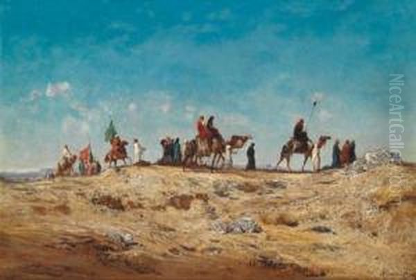 Carovana Nel Deserto - view 1